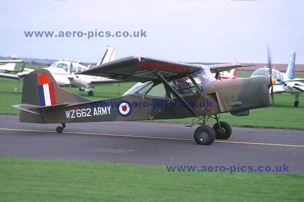 AOP Mk.9 WZ662 (G-BKVK) Duxford 16101994 D011-05