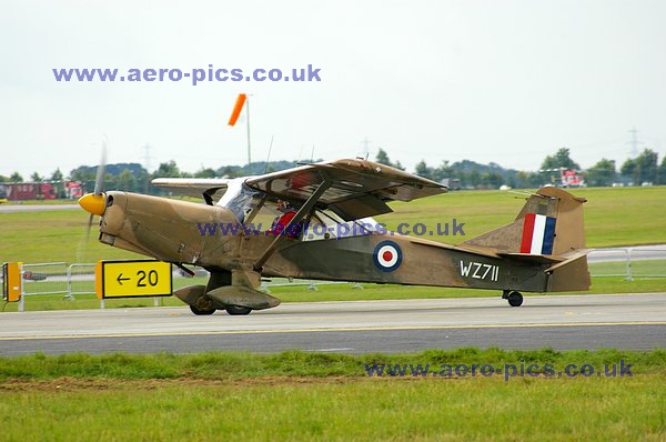 AOP Mk.9 WZ711 (G-AVHT) Waddington 07072008 D041-07