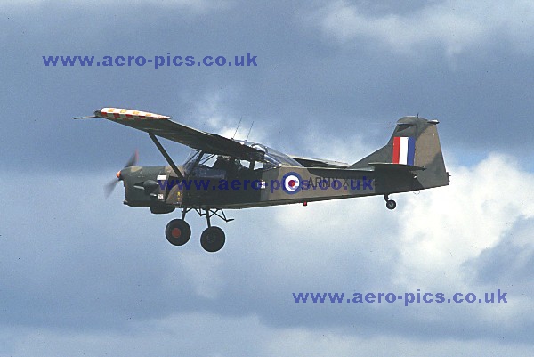 AOP Mk.9 XP282 (G-BGTC) Finmere 01061996 D011-06