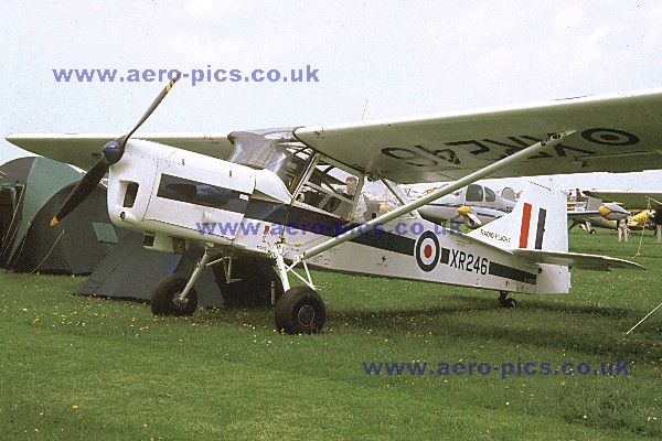 AOP Mk.9 XR246 (G-AZBU) Cranfield 05071997 D011-09