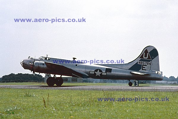 B-17G 44-85784 (U-E) (G-BEDF) Mildenhall 26081978 D102-07