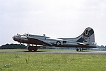 B-17G 44-85784 (U-E) (G-BEDF) Mildenhall 26081978 D102-07