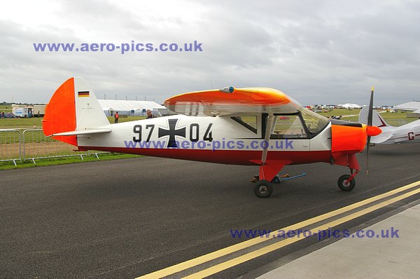 Elster B 97+04 (G-APVF) Waddington 06072008 D041-16