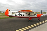 Elster B 97+04 (G-APVF) Waddington 06072008 D041-16