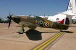 Hurricane Mk.I R4118 (G-HUPW) Fairford 14072006 D008-29