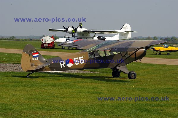 L-18C 52-2466 (R-55) (G-BLMI) Duxford 21042009 D087-13