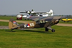 L-18C 52-2466 (R-55) (G-BLMI) Duxford 21042009 D087-13