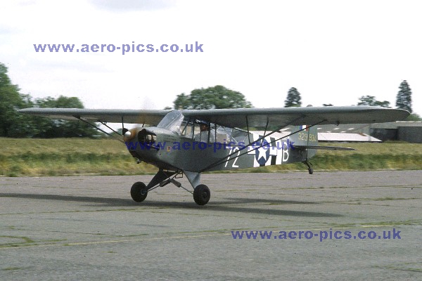 L-4B 43-29934 (G-BCPH)  Finmere 1986 D014-27