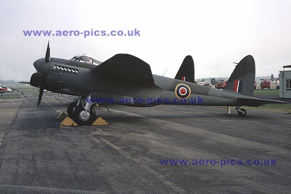 Mosquito B(TT) Mk.35 TA639 Abingdon 16061968 D19011