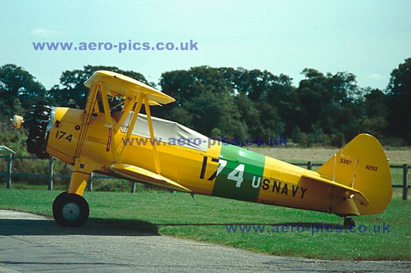 N2S-3 3397 (G-OBEE) Old Buckenham 03082007 D033-24