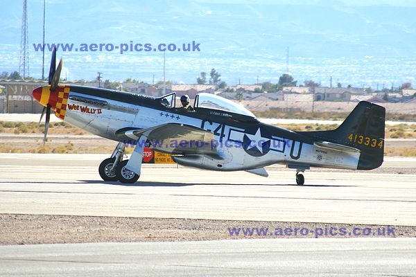 P-51D 44-13334 (N7715C) Nellis AFB 08112008 D064-20