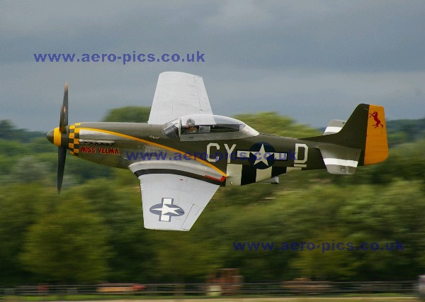 P-51D 44-84847 (N251R) Fairford 13072007 D025-24