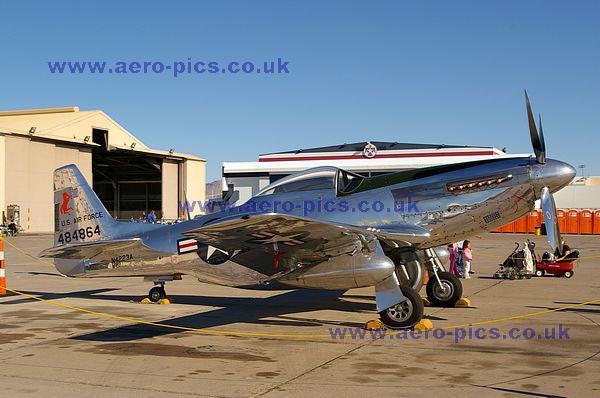 P-51D 44-84864 (N4223A) Nellis AFB 08112008 D064-21