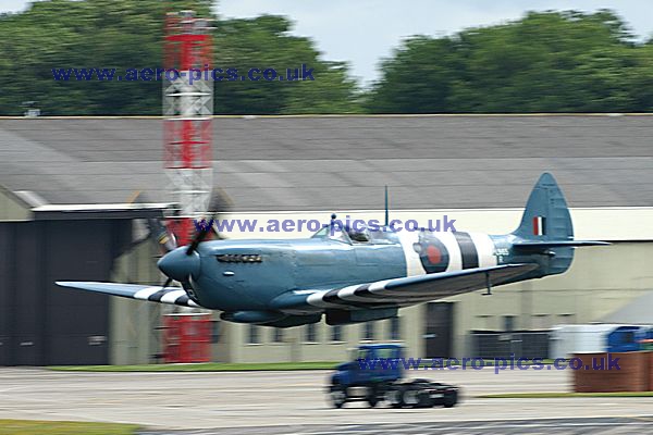 Spitfire PR Mk.XI PL965 (G-MKXI) Fairford 10072008 D047-06