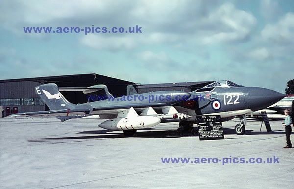 Sea Vixen FAW Mk.2 XP918 Yeovilton 05091970 D22110