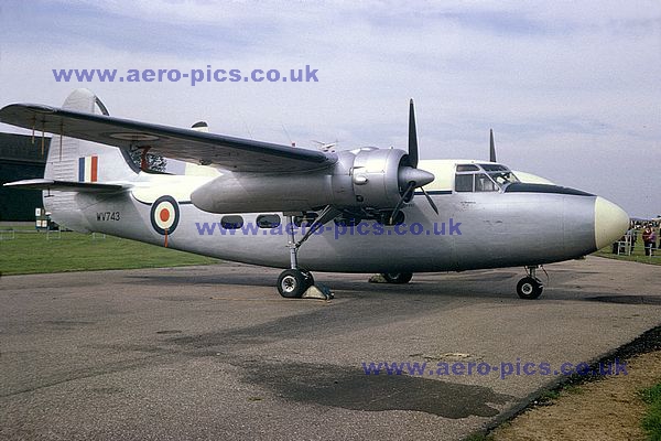 Pembroke C Mk.1 WV743 Bassingbourn 1965 D053-11